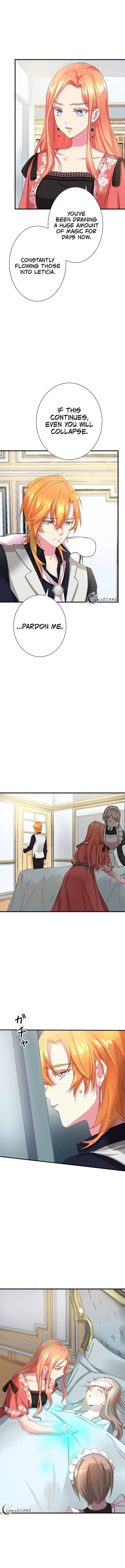Even though I become a side character, I'm being adored by an overprotective duke Chapter 21 Page 10