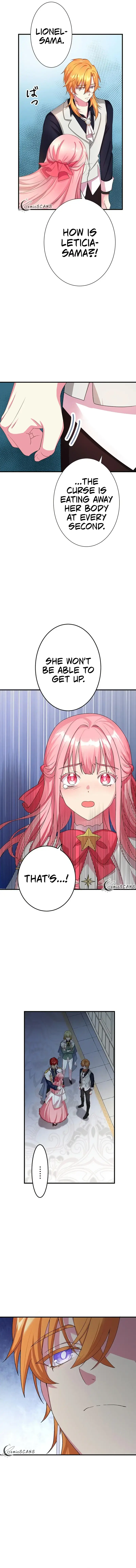Even though I become a side character, I'm being adored by an overprotective duke Chapter 21 Page 12