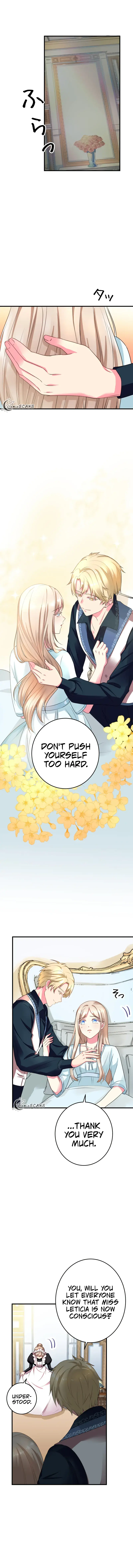 Even though I become a side character, I'm being adored by an overprotective duke Chapter 22 Page 4