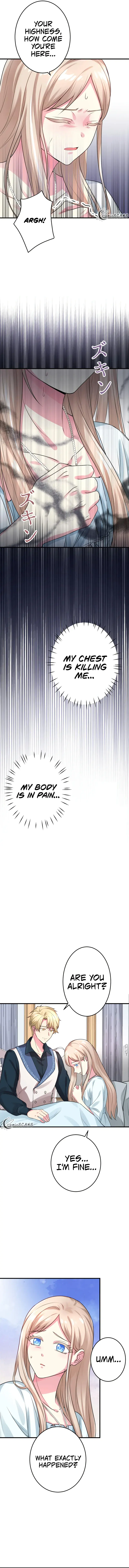 Even though I become a side character, I'm being adored by an overprotective duke Chapter 22 Page 5