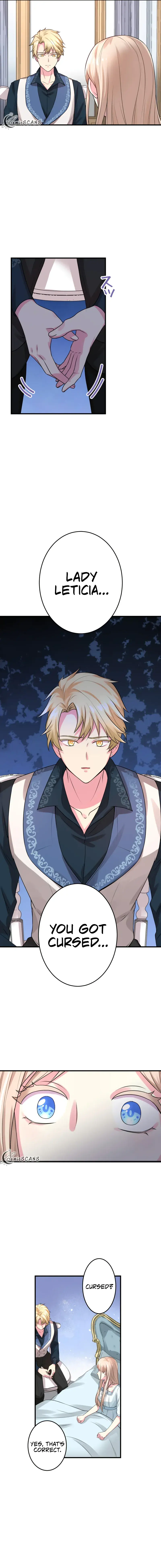 Even though I become a side character, I'm being adored by an overprotective duke Chapter 22 Page 6