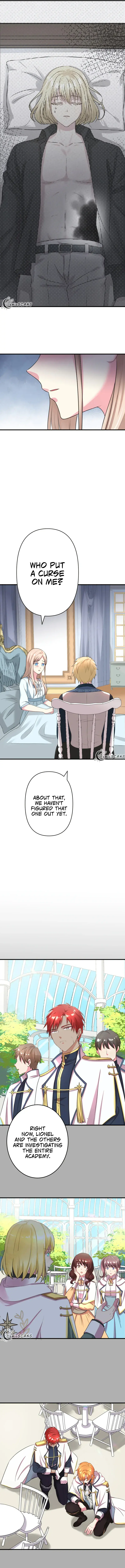 Even though I become a side character, I'm being adored by an overprotective duke Chapter 22 Page 8