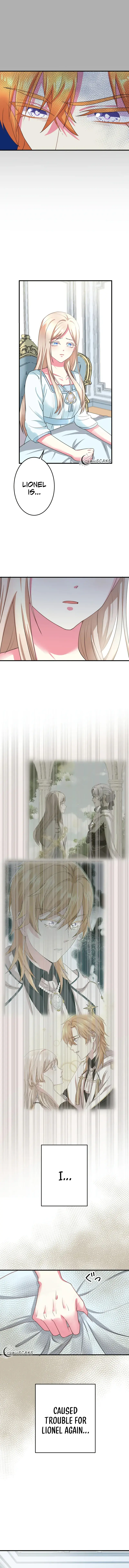 Even though I become a side character, I'm being adored by an overprotective duke Chapter 22 Page 9