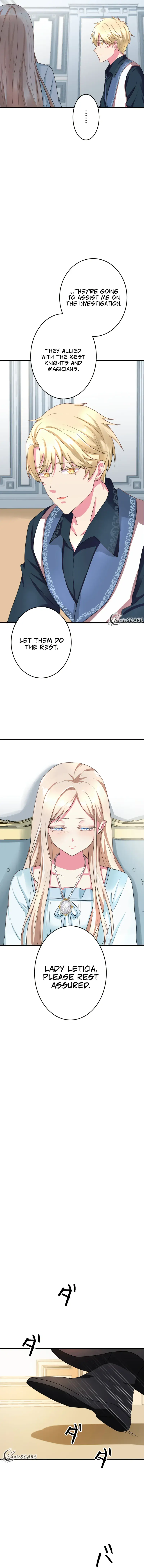 Even though I become a side character, I'm being adored by an overprotective duke Chapter 22 Page 10