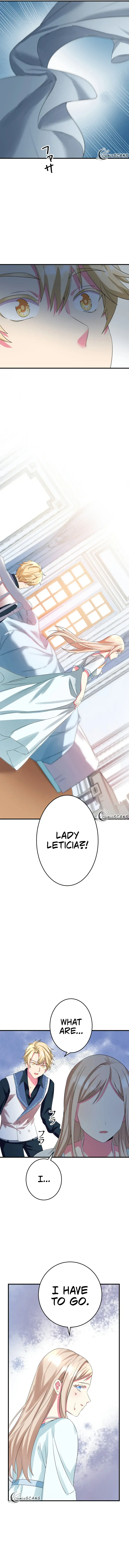 Even though I become a side character, I'm being adored by an overprotective duke Chapter 22 Page 12