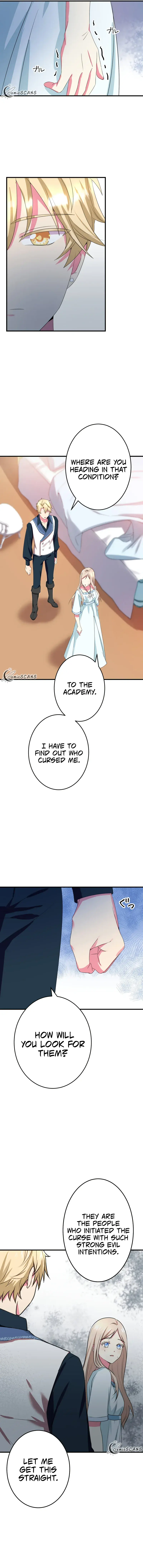 Even though I become a side character, I'm being adored by an overprotective duke Chapter 22 Page 13