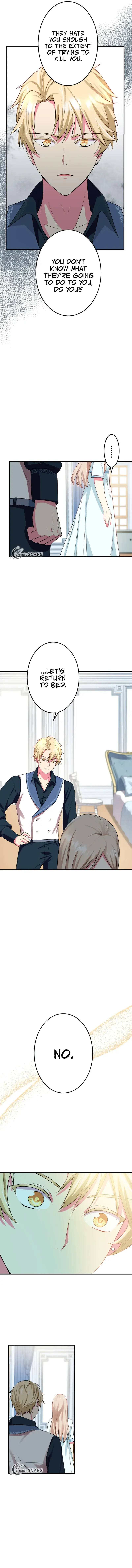 Even though I become a side character, I'm being adored by an overprotective duke Chapter 22 Page 14