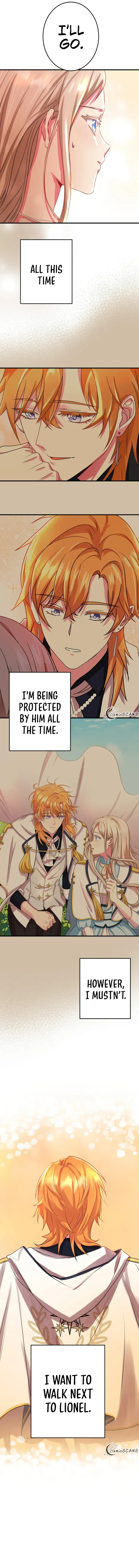 Even though I become a side character, I'm being adored by an overprotective duke Chapter 22 Page 15