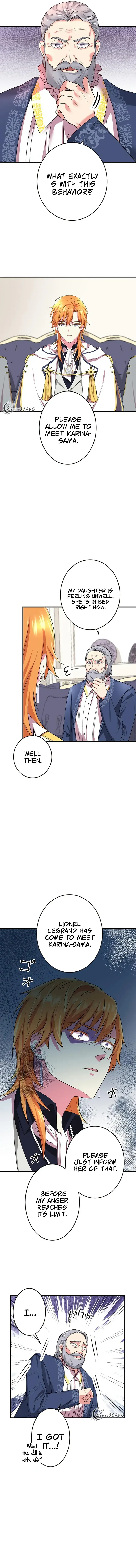 Even though I become a side character, I'm being adored by an overprotective duke Chapter 23 Page 5