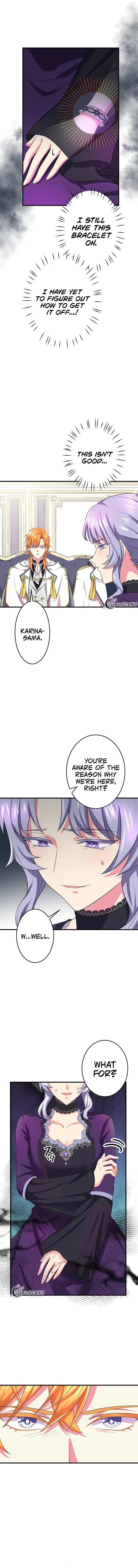 Even though I become a side character, I'm being adored by an overprotective duke Chapter 23 Page 7