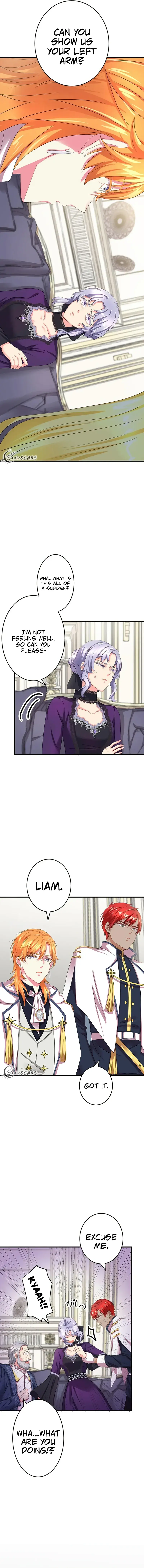 Even though I become a side character, I'm being adored by an overprotective duke Chapter 23 Page 8