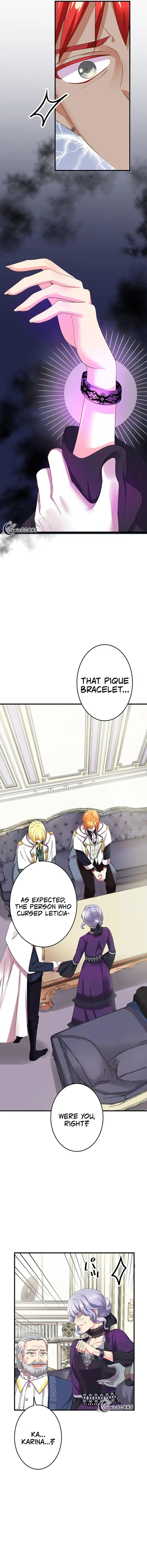 Even though I become a side character, I'm being adored by an overprotective duke Chapter 23 Page 9
