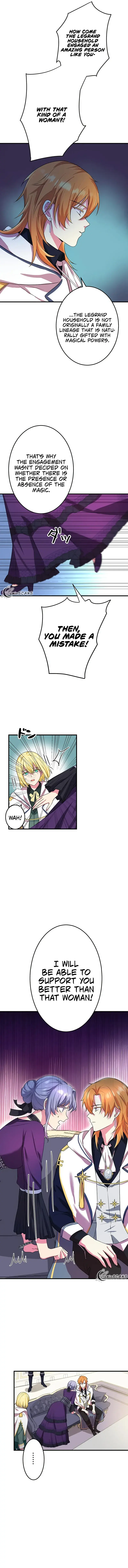 Even though I become a side character, I'm being adored by an overprotective duke Chapter 23 Page 11