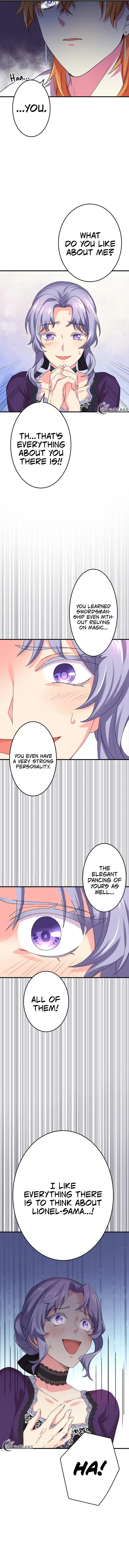 Even though I become a side character, I'm being adored by an overprotective duke Chapter 23 Page 12