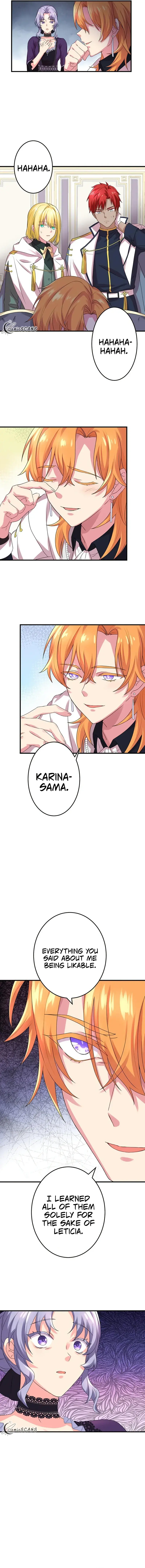Even though I become a side character, I'm being adored by an overprotective duke Chapter 23 Page 13