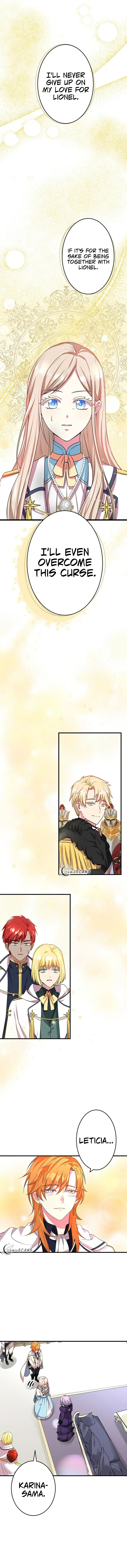 Even though I become a side character, I'm being adored by an overprotective duke Chapter 24 Page 4