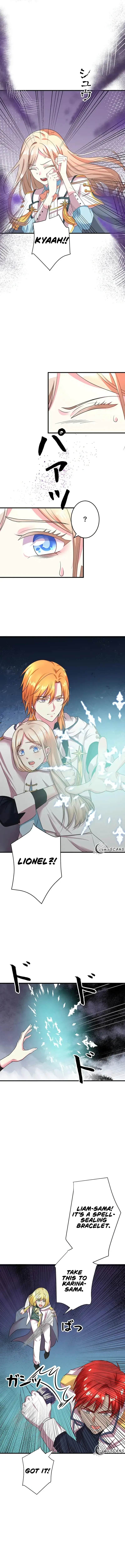 Even though I become a side character, I'm being adored by an overprotective duke Chapter 24 Page 7