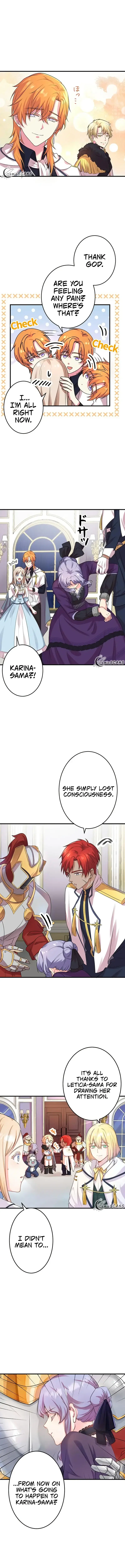 Even though I become a side character, I'm being adored by an overprotective duke Chapter 24 Page 9