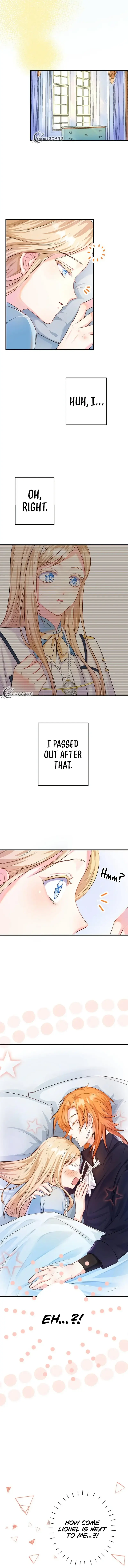Even though I become a side character, I'm being adored by an overprotective duke Chapter 24 Page 11