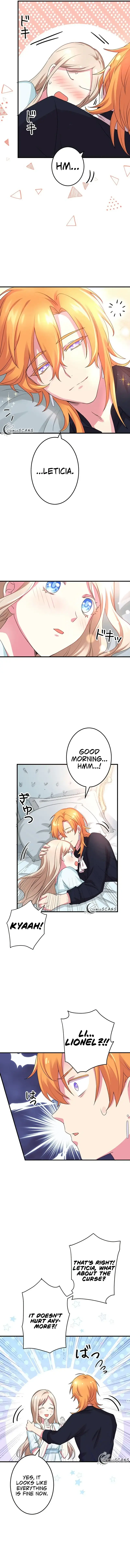 Even though I become a side character, I'm being adored by an overprotective duke Chapter 24 Page 12
