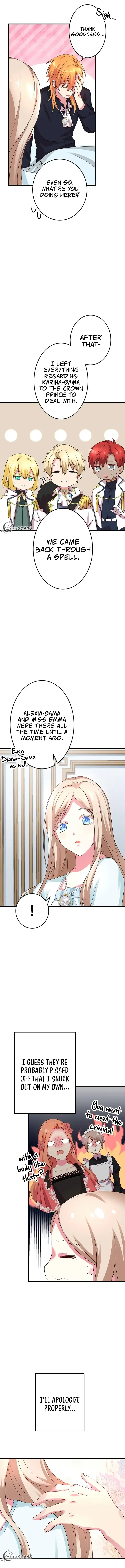 Even though I become a side character, I'm being adored by an overprotective duke Chapter 24 Page 13