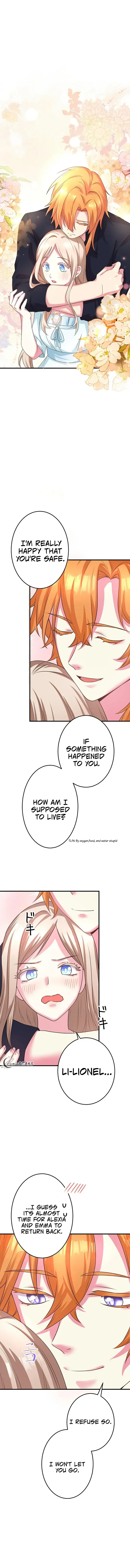 Even though I become a side character, I'm being adored by an overprotective duke Chapter 24 Page 14