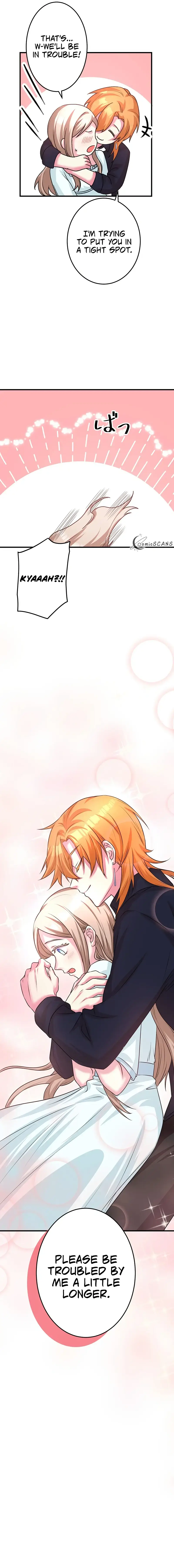 Even though I become a side character, I'm being adored by an overprotective duke Chapter 24 Page 15