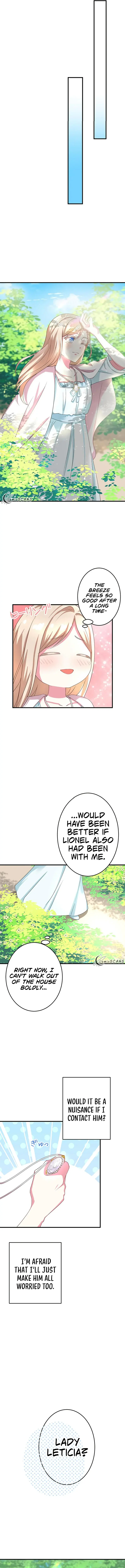 Even though I become a side character, I'm being adored by an overprotective duke Chapter 25 Page 5