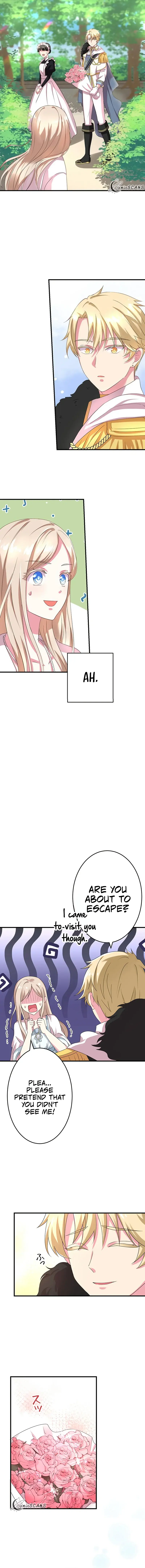 Even though I become a side character, I'm being adored by an overprotective duke Chapter 25 Page 6