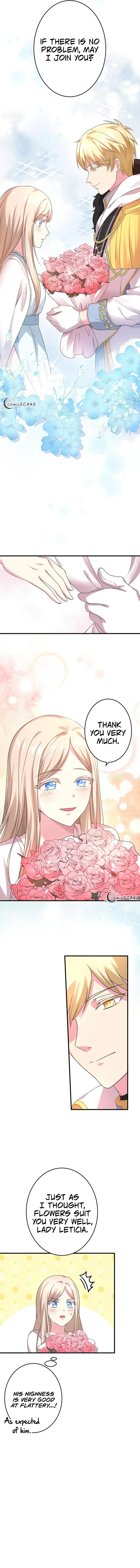 Even though I become a side character, I'm being adored by an overprotective duke Chapter 25 Page 7