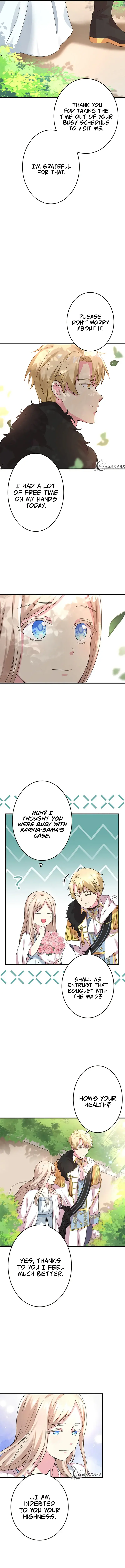Even though I become a side character, I'm being adored by an overprotective duke Chapter 25 Page 8