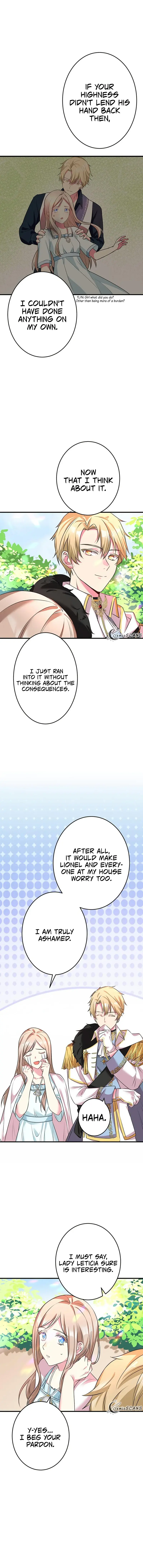 Even though I become a side character, I'm being adored by an overprotective duke Chapter 25 Page 9