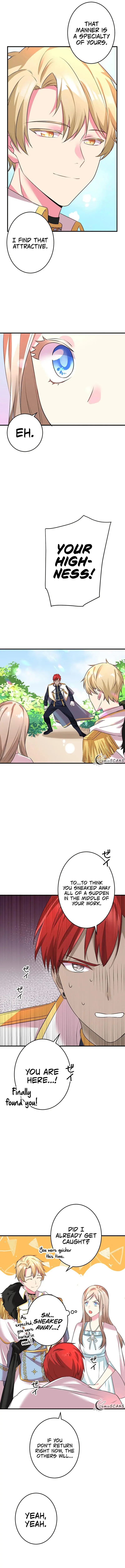 Even though I become a side character, I'm being adored by an overprotective duke Chapter 25 Page 10
