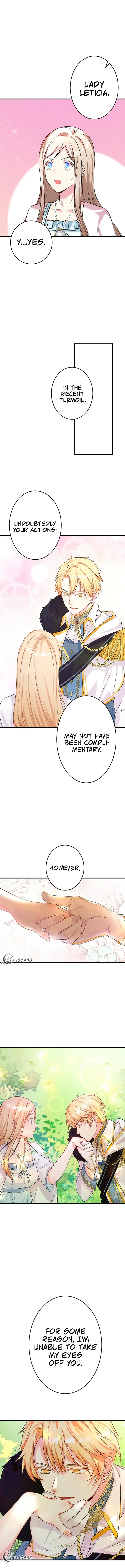 Even though I become a side character, I'm being adored by an overprotective duke Chapter 25 Page 11