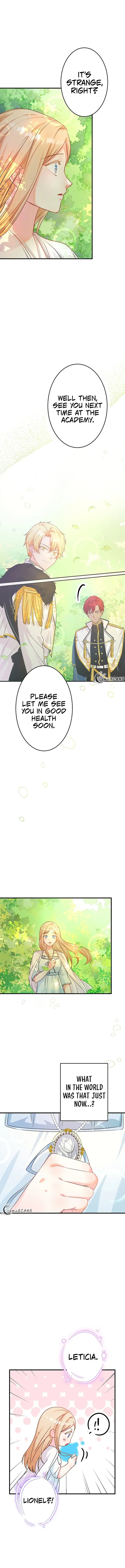 Even though I become a side character, I'm being adored by an overprotective duke Chapter 25 Page 12