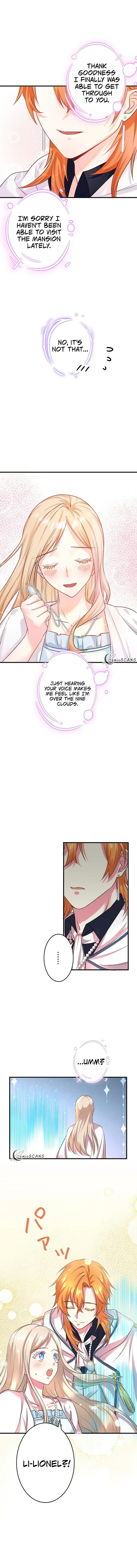 Even though I become a side character, I'm being adored by an overprotective duke Chapter 25 Page 13