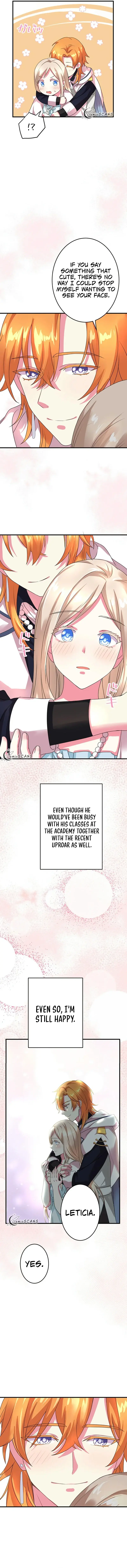 Even though I become a side character, I'm being adored by an overprotective duke Chapter 25 Page 14