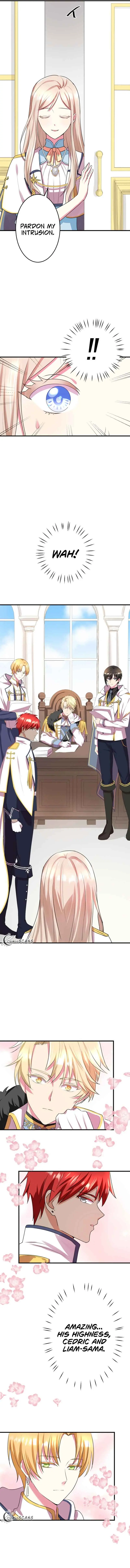 Even though I become a side character, I'm being adored by an overprotective duke Chapter 27 Page 4