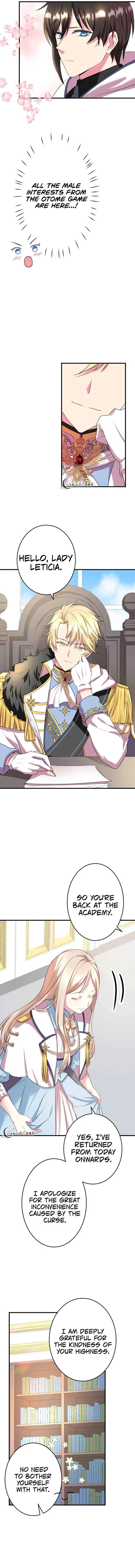 Even though I become a side character, I'm being adored by an overprotective duke Chapter 27 Page 5