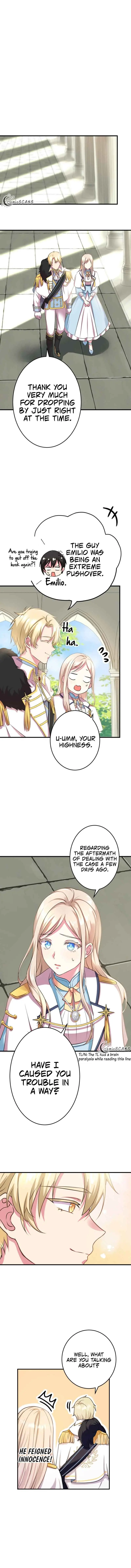 Even though I become a side character, I'm being adored by an overprotective duke Chapter 27 Page 7