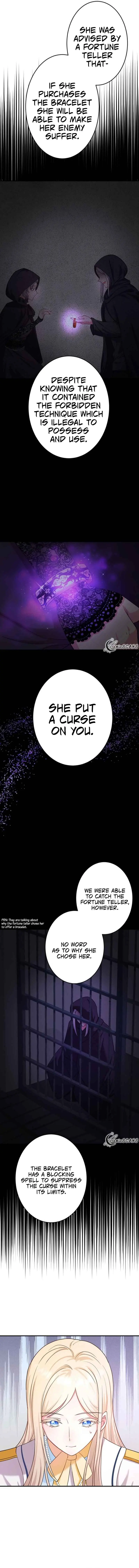 Even though I become a side character, I'm being adored by an overprotective duke Chapter 27 Page 9