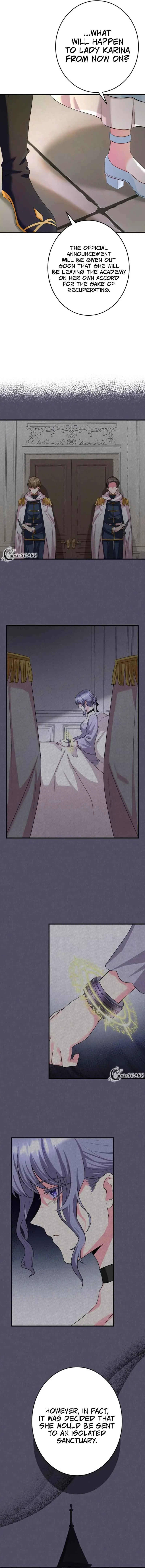 Even though I become a side character, I'm being adored by an overprotective duke Chapter 27 Page 10
