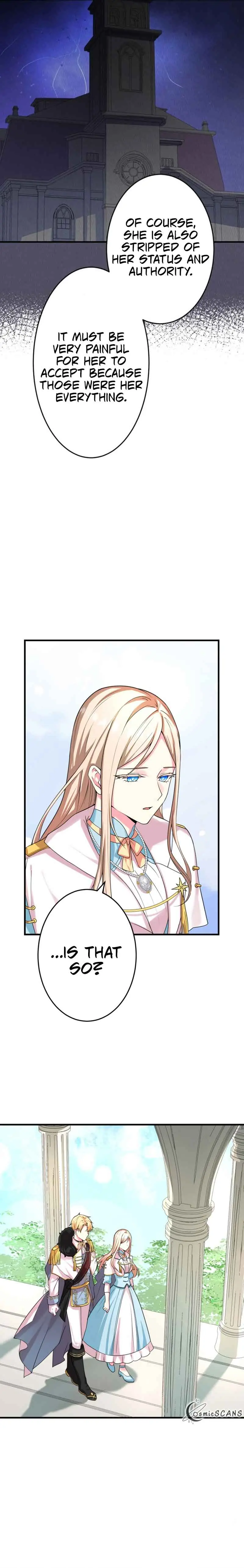 Even though I become a side character, I'm being adored by an overprotective duke Chapter 27 Page 11