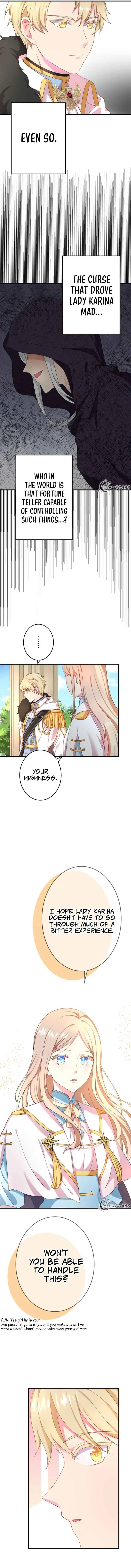 Even though I become a side character, I'm being adored by an overprotective duke Chapter 27 Page 12