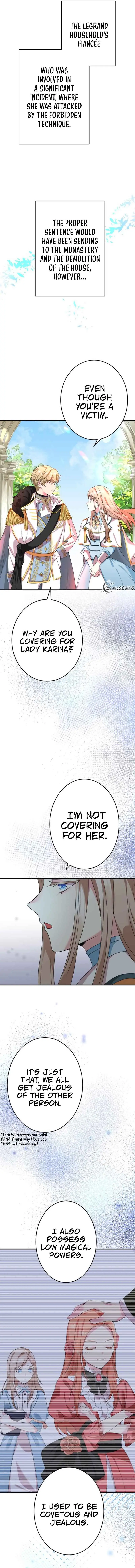 Even though I become a side character, I'm being adored by an overprotective duke Chapter 27 Page 13