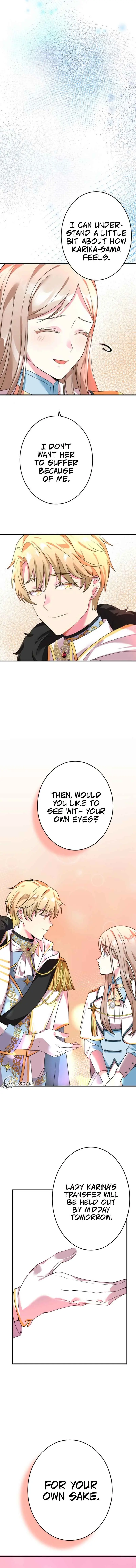 Even though I become a side character, I'm being adored by an overprotective duke Chapter 27 Page 14