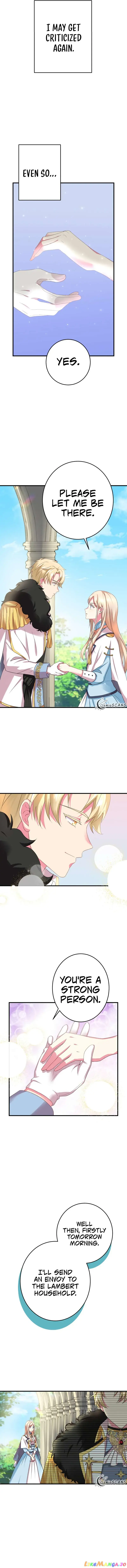 Even though I become a side character, I'm being adored by an overprotective duke Chapter 28 Page 3