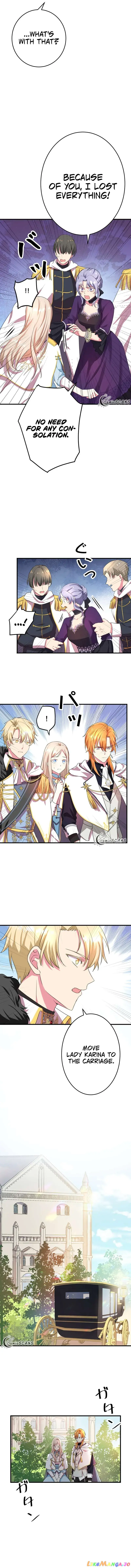 Even though I become a side character, I'm being adored by an overprotective duke Chapter 28 Page 9