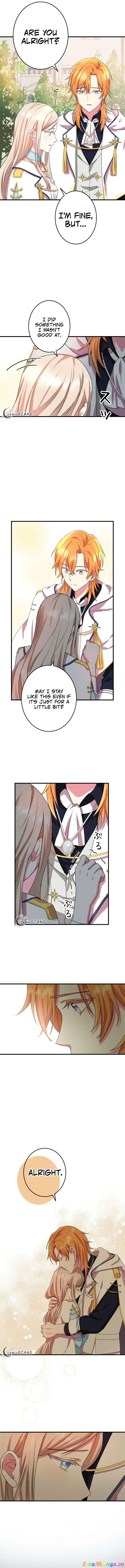 Even though I become a side character, I'm being adored by an overprotective duke Chapter 28 Page 10