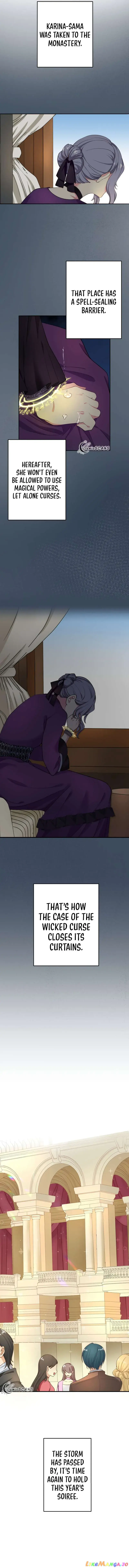 Even though I become a side character, I'm being adored by an overprotective duke Chapter 28 Page 11